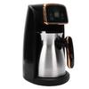 Turkse Koffiemachine Roestvrij Staal Plastic Draagbare Elektrische Koffiezetpan voor Huis Reizen Kantoor
