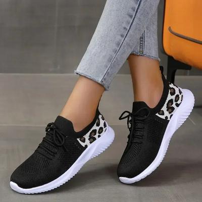 Zapatos vulcanizados para mujer, zapatillas ortopédicas de moda para mujer, zapatos femeninos versátiles, zapatos de malla transpirables, zapatos para mujeres