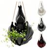 Origineller hängender Rankenhalter Fledermaus Pflanztopf, Halloween-förmiger Pflanzer, 3D-gedruckter gotischer Pflanzer Blume für Innen Außen Haus Garten Wanddekoration