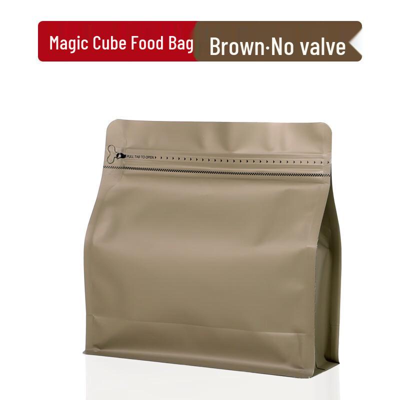 Hanton Resealable Aluminum Foil Zipper Bags