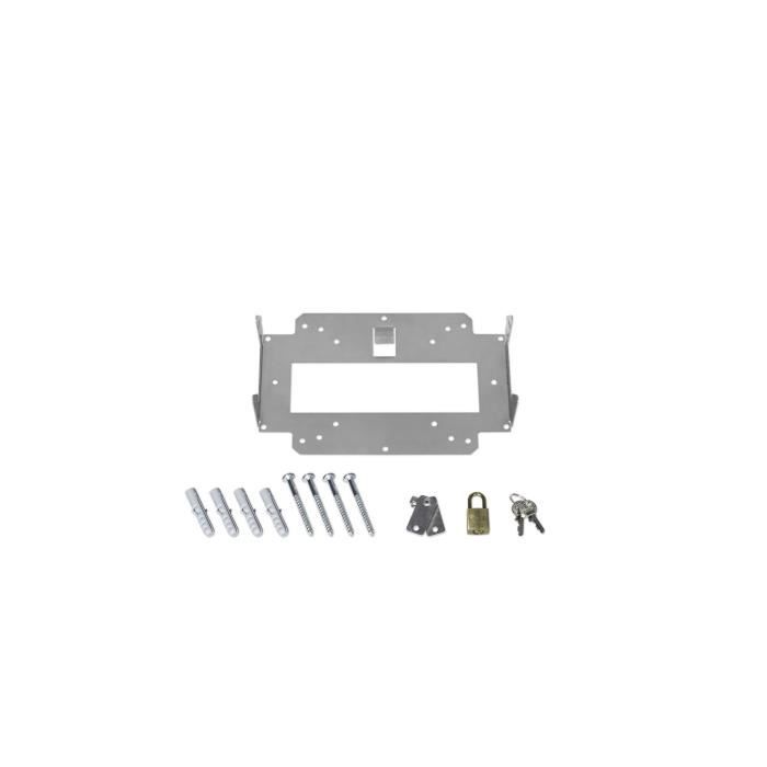 Support Mural LANCOM SYSTEMS - LN - Métallique - Pack De 10 - Couleur Grise