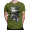 Plague Doctor Funny Graphic 100 Cotton Tshirt Depeche Band Mode Tops Tees For Unisex
