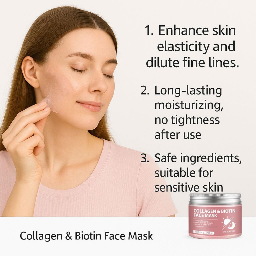 Collagen & Biotin Face Mask Peel-off Face Mask