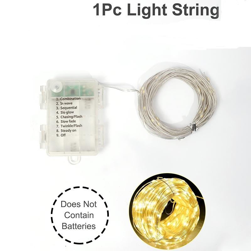 5/10M Christmas Fairy String Lights, Christmas Decorations Christmas Tree Ornaments for Home 2026 Navidad Natal New Year 2026
