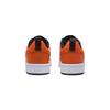 Nike Court Borough Slip Resistant Abrasion Resistant Low top Skateboard Shoes GS White Orange BQ5448-115(Team409-GS)