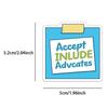 50 Sheets: Special Education Personality Stickers for DIY Phone Cases & Notebooks