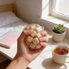 Creative Wooden Stress Ball With Tpr Material For Kids And Teens Stress Relief And Sensory Play