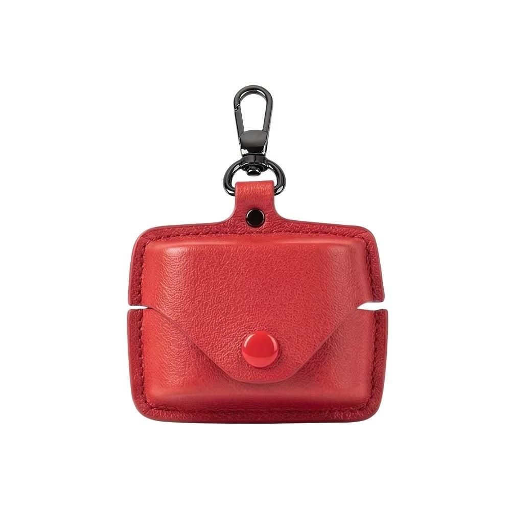 Anti-Scratch Earphone Case PU Leather Bluetooth Earbuds Shell Protective Cover for Sony WF-1000XM6