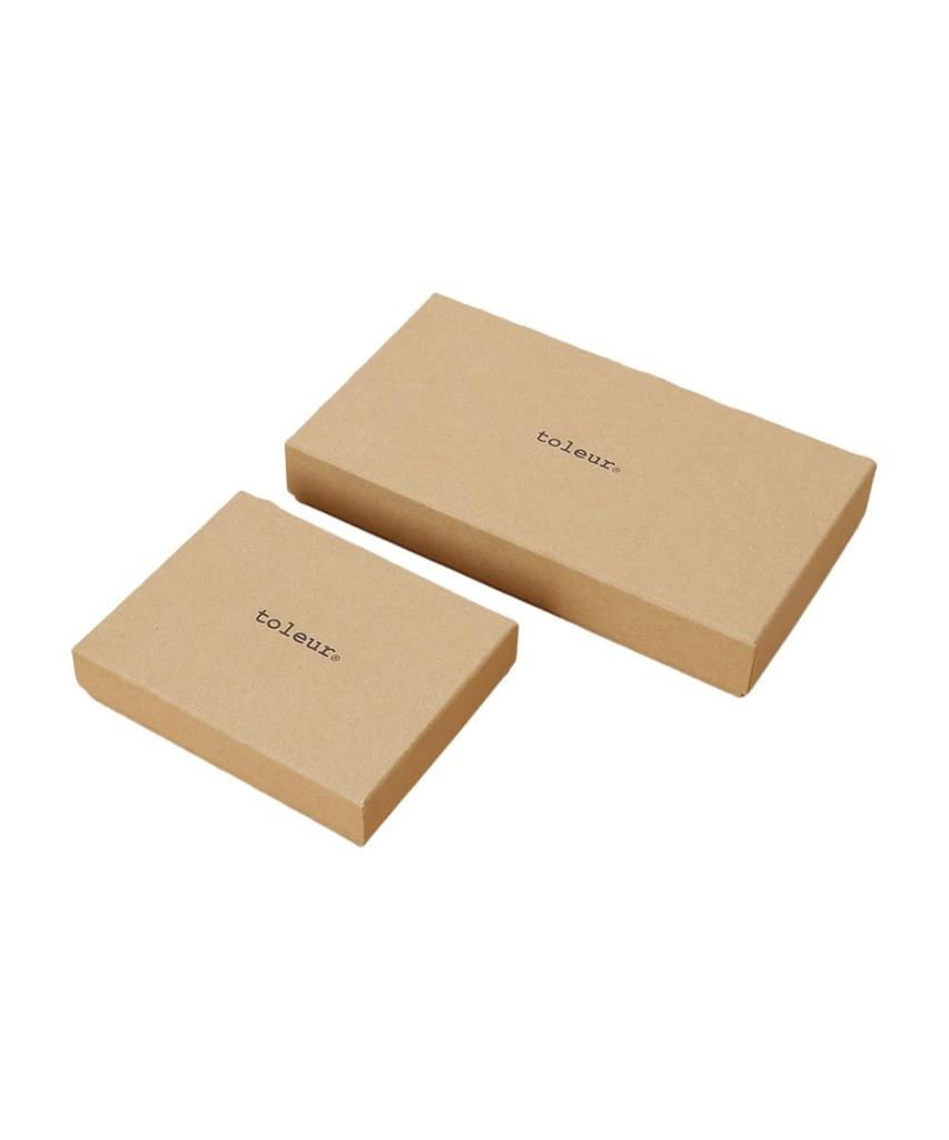 Toleur  Dot Wallet Shoulder Bag, Embossed Cowhide Leather, Black, Women's, Genuine Leather, 12027-BK