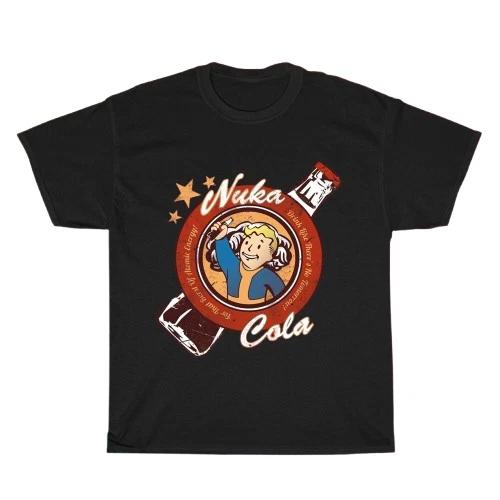 New Nuka Cola Funny Games Logo Unisex T-Shirt Funny Size S to 5XL M