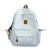 Schoolbag Korean Polka Dot Niche Design Backpack Female Middle School and College Student Schoolbag Lightweight Japanese Large-capacity Backpack 