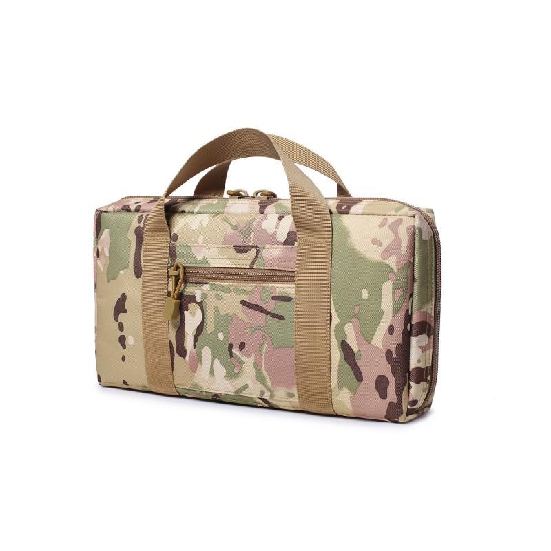 Tactical Outdoor Carry Bag Hiking Camping Hunting Gear Storage - Lightweight Durable Oxford Fabric Molle Compatible Utility