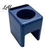 Hair Salon Storage Tray Chair Armrest Tray Organizer with Phone/Cup Holder Plastic Customer Phone Holder for Beauty Side Table Personal Items