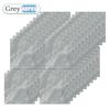 10-50PCS 30x30cm Self Adhesive Faux Tile Wallpaper Waterproof Moisture Proof Oil Resistant Imitation Sticker for Home Decor