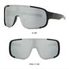 Cycling Sunglasses Windproof Wrap Around Fit Over Sunglasses Driving Riding Shades Lightweight Wrap Around Glasses For Driving