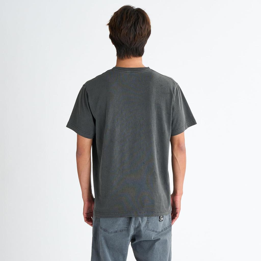 Quiksilver Pigment-Processed US Cotton Monochrome Photo Regular Fit T-Shirt