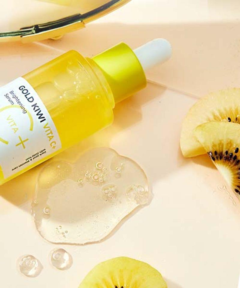Gold Kiwi Vita C+ Aufhellendes Serum Special Set