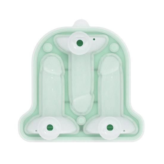 Silikonová forma na ledové kostky Rozmarná forma na led s víkem Bez BPA Výrobník ledových koulí vtipných tvarů na koktejly, pivo, kávu