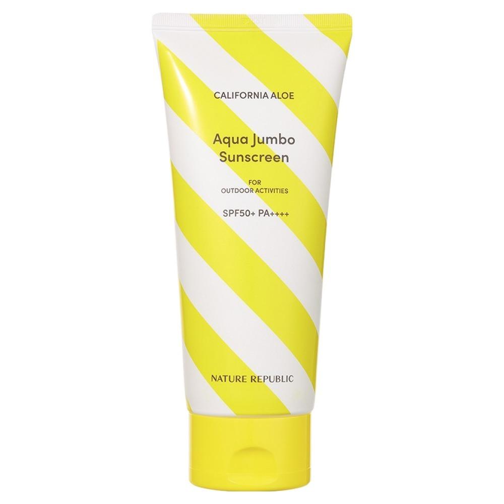 Nature Republic California Aloe Aqua Jumbo Sun Lotion SPF50+ PA++++ 250ml