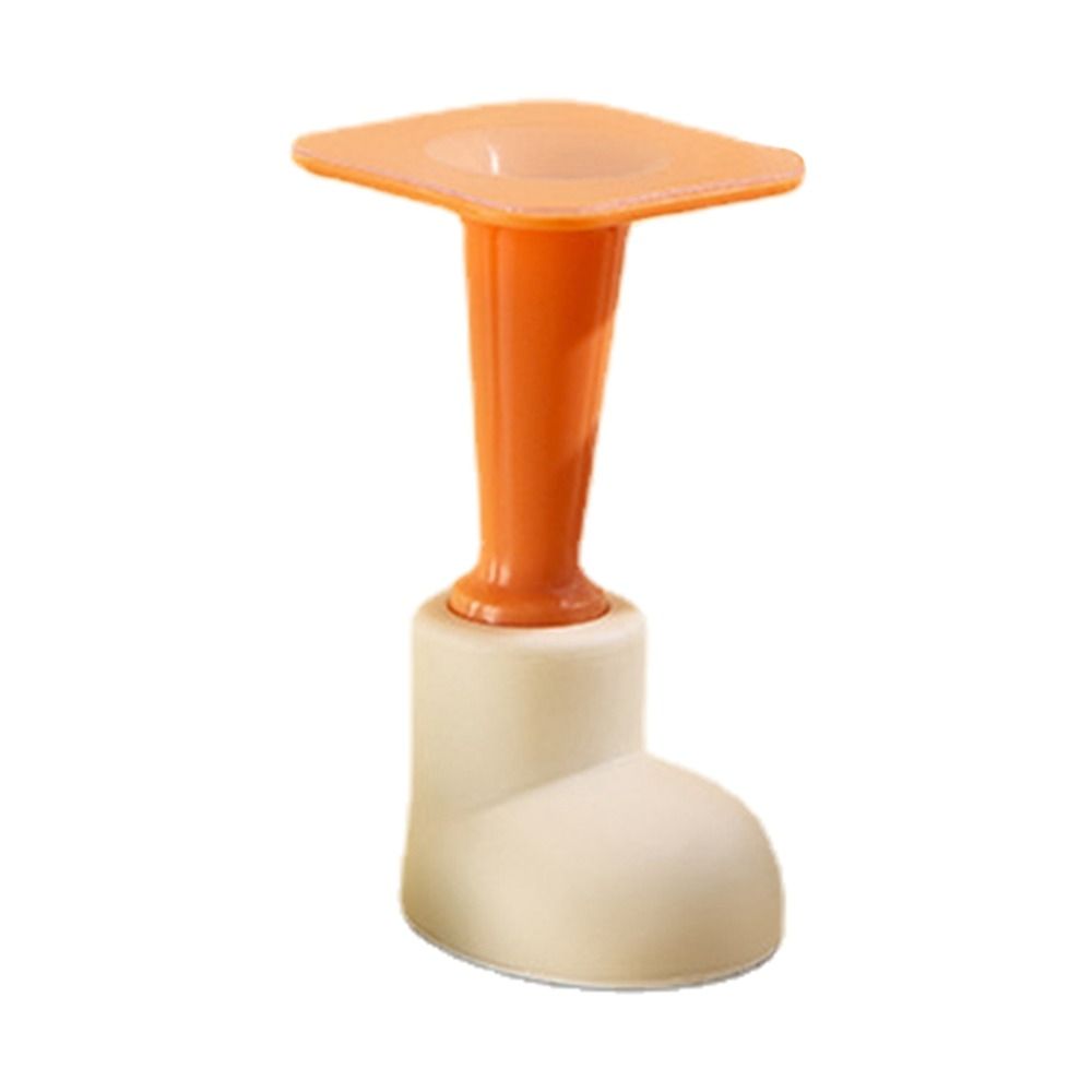 

Бесшумный носок пуанты противоударный амортизирующий домашний декор защитный бампер присоска для двери дверной стопор настенный протектор оранжевый/светло-розовый