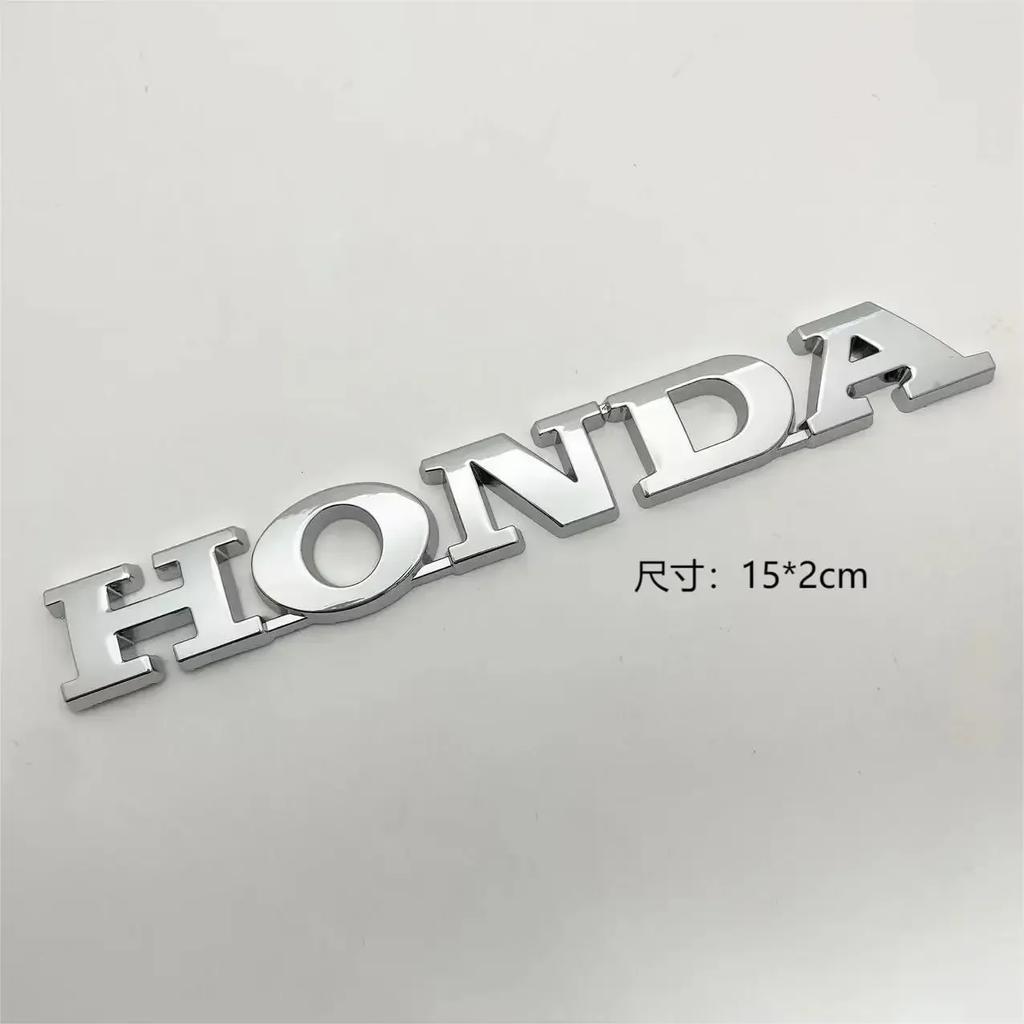 AAALG1 3D Metal Hybrid Logo Car Emblem Badge For Honda Fit Civic Freed Fiber Accord CRV CR V Jazz Hybrid Odyssey Sticker Accessories