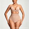 European and American High-waisted Belly Panties High-waisted Corset Pants Waist Body Sculpting Pants Large-size Beautiful Buttocks Belly Pants