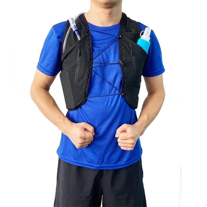 Mountain Hiking & Cycling Hydration Pack - Breathable Outdoor Sports Backpack Running Vest
