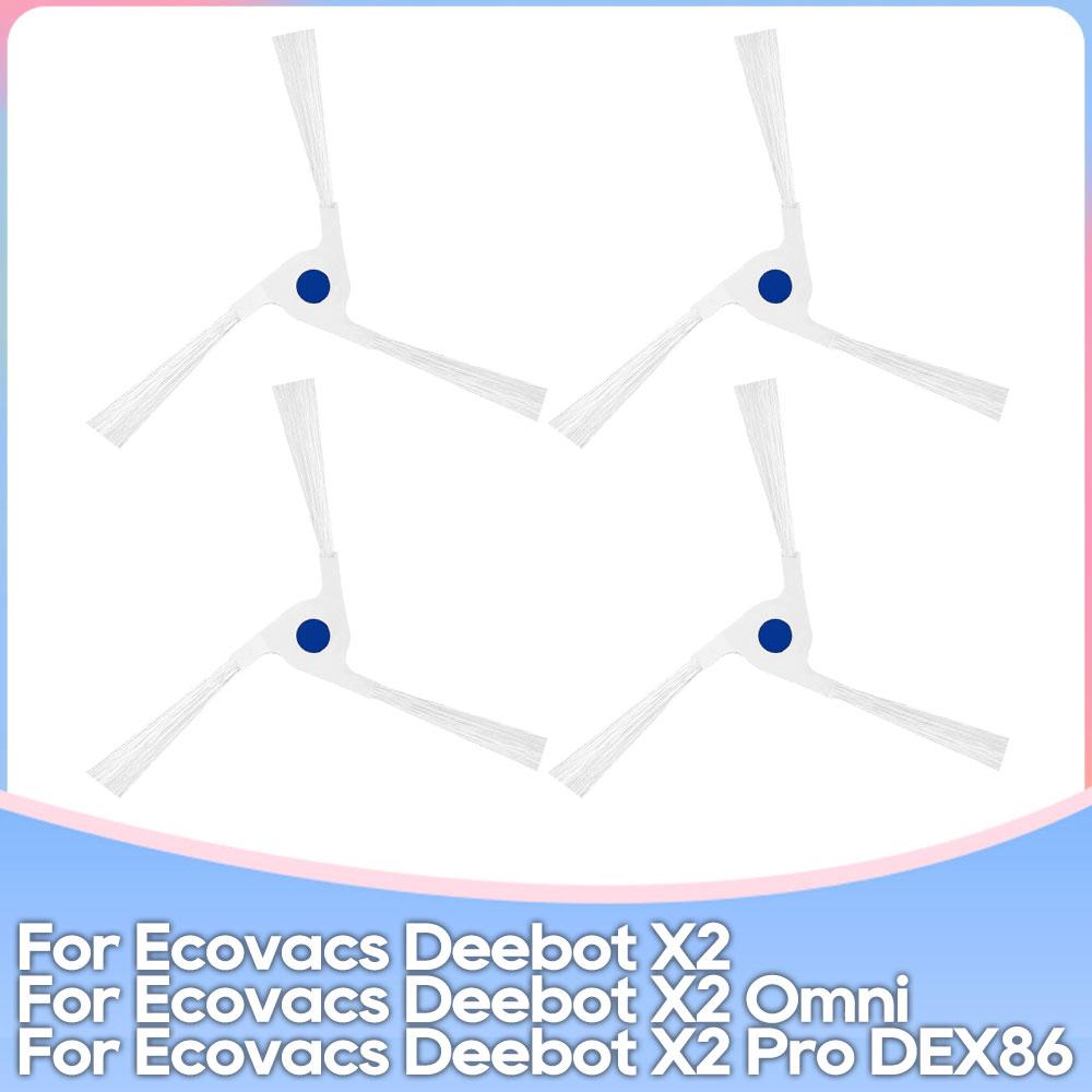 

Подходит для Ecovacs DEBOT X2 Omni / X2 Pro / X2 Pro Omni / X2 Combo DEX86 Запчасти Основной ролик Боковая щетка Фильтр Тряпка для швабры Пылесборник