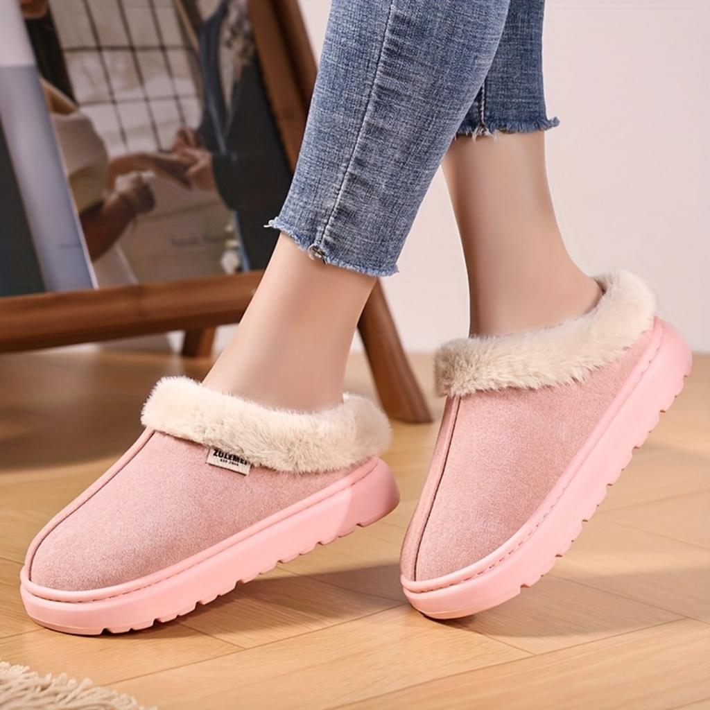 Neue modische Damenhausschuhe, Ganzjahres-Indoor-Slipper, geeignet zum Gehen, Ausgehen und für Freizeitaktivitäten