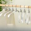 Folding Clothes Hanger Multi-functional Household Portable Storage Wide-shoulder Seamless Clothes Drying Rack