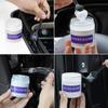 1/2/3PCS Car Sunroof Track Lubricating Grease Door Abnormal Noise Antirust Oil White Maintenance Gear Oil Grease Lubricating