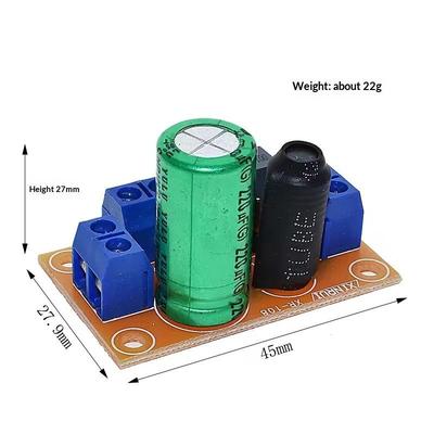 1Pcs Car Tweeter Bass Audio Speaker Divider DIY Accessories Adjustable Two Way Crossover HIFI Speaker High And Low Frequency