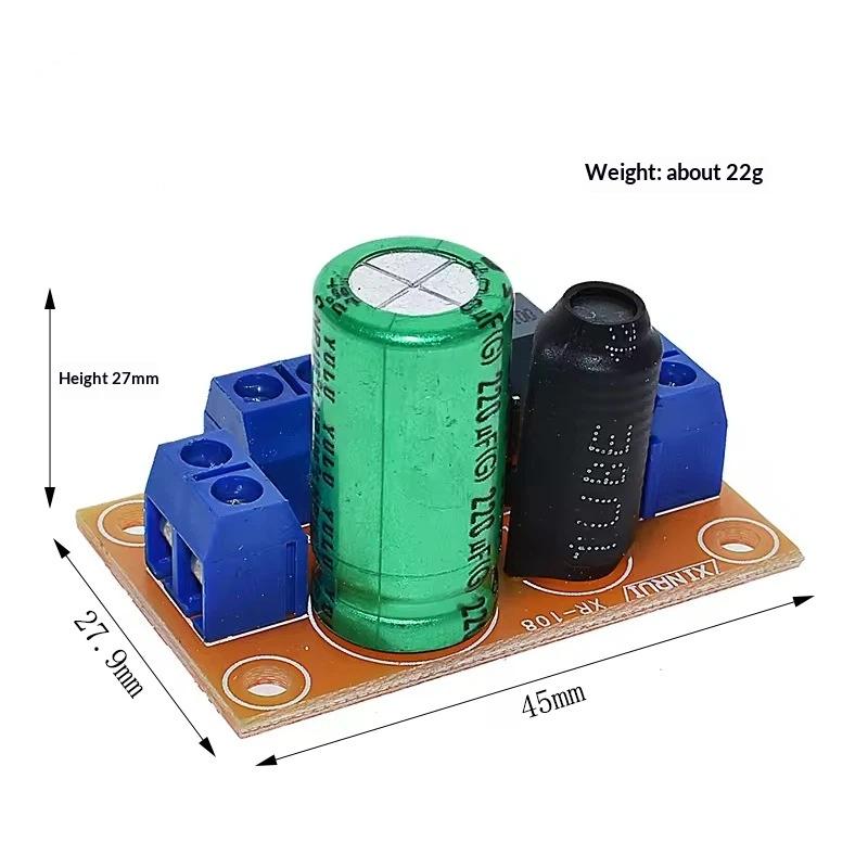 1 Stück Auto Hochtöner Bass Audio Lautsprecher Frequenzweiche DIY Zubehör Einstellbar Zwei-Wege Frequenzweiche HiFi Lautsprecher Hohe Und Niedrige Frequenz
