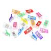 Colorful Plastic Fabric Positioning Clips for Sewing and Crafts