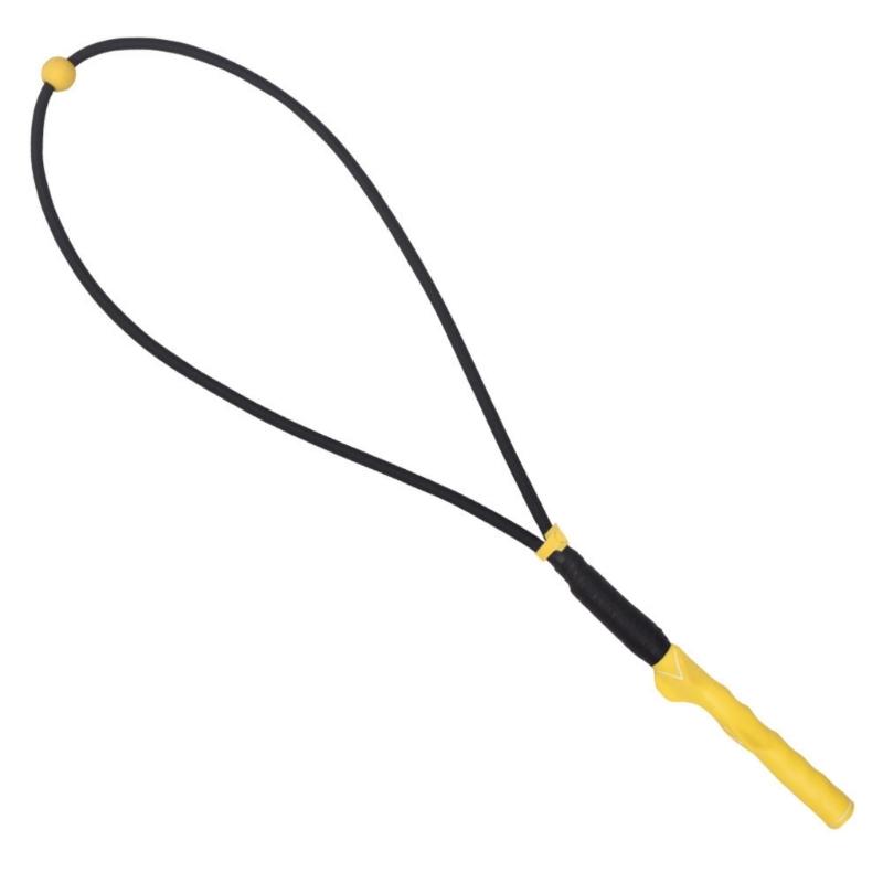 Golfing Swing Training Rope Golfing Swing Trainer Equipment Golfing Swing Trainer Aid Rope for Indoor Outdoor Training