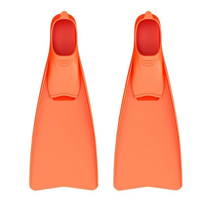 Flexible Diving Fin Snorkeling Swimming Flippers Swimming Assistant Equipment