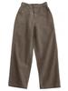 Korean Unisex Plus Size High Waist Cargo Pants – Loose, Versatile, Straight Leg