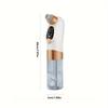 Rechargeable Blackhead Remover Acne Removal Electric Pimple Black Head Remover Pore Vacuum  Women