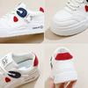 Autumn Easy Wear Shoes New Ins Female Student Raise the Bottom Sports Board Shoes Casual Shoes Fashion
