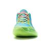 New LiNing Blade 4V2 Poisonous Frog Cushioned Wear Resistant Lightweight Low Top Basketball Shoes Men's Turquoise ABAU059-1