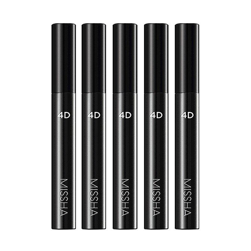 [Missha] [4+1] The Style 3D / 4D Mascara 7g