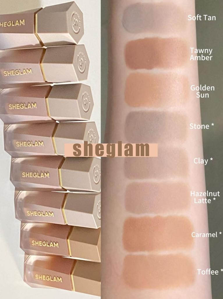 SHEGLAM Shading Liquid Soft Tan Contour Pen Shading Popular Contour Contour Nose Shadow Liquid Foundation