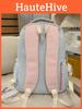 Mädchen Schulrucksack College-Stil Leichtes Nylon Mit Großer Kapazität Für Teenager