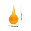 Silicone Vacuum Sucker Newborn Soft Tip Cleaner Vacuum Aspirator Nose Cleaner Baby Nasal Aspirator
