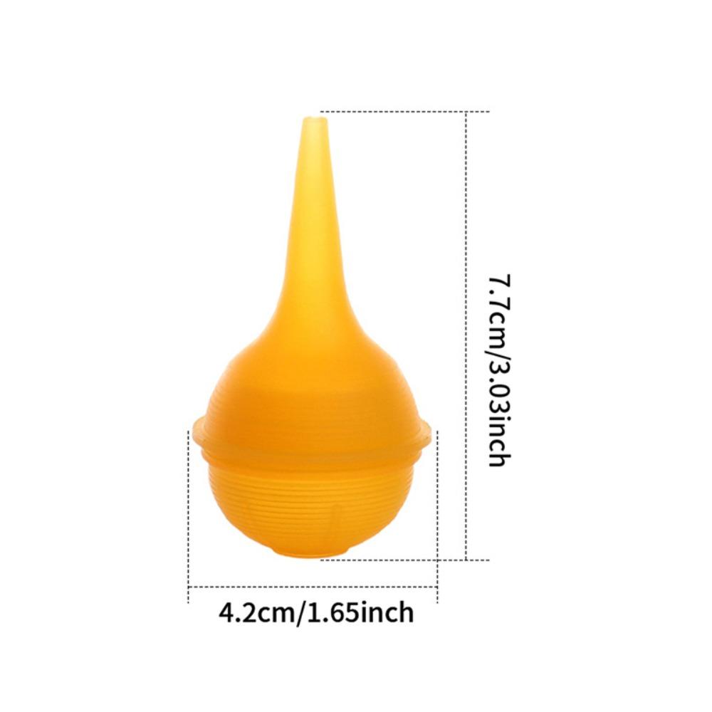 Silicone Vacuum Sucker Newborn Soft Tip Cleaner Vacuum Aspirator Nose Cleaner Baby Nasal Aspirator