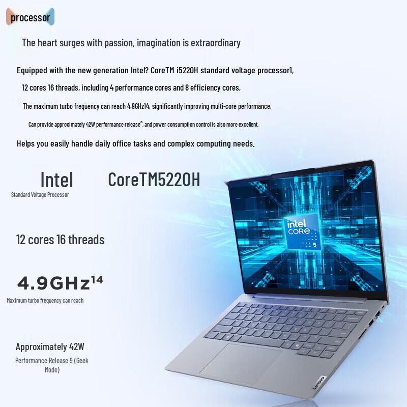 Lenovo ThinkBook 14 Business Laptop (CN Version)