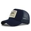 Generic Fishing Patch Trucker Hat Adjustable Mesh Back Baseball Cap
