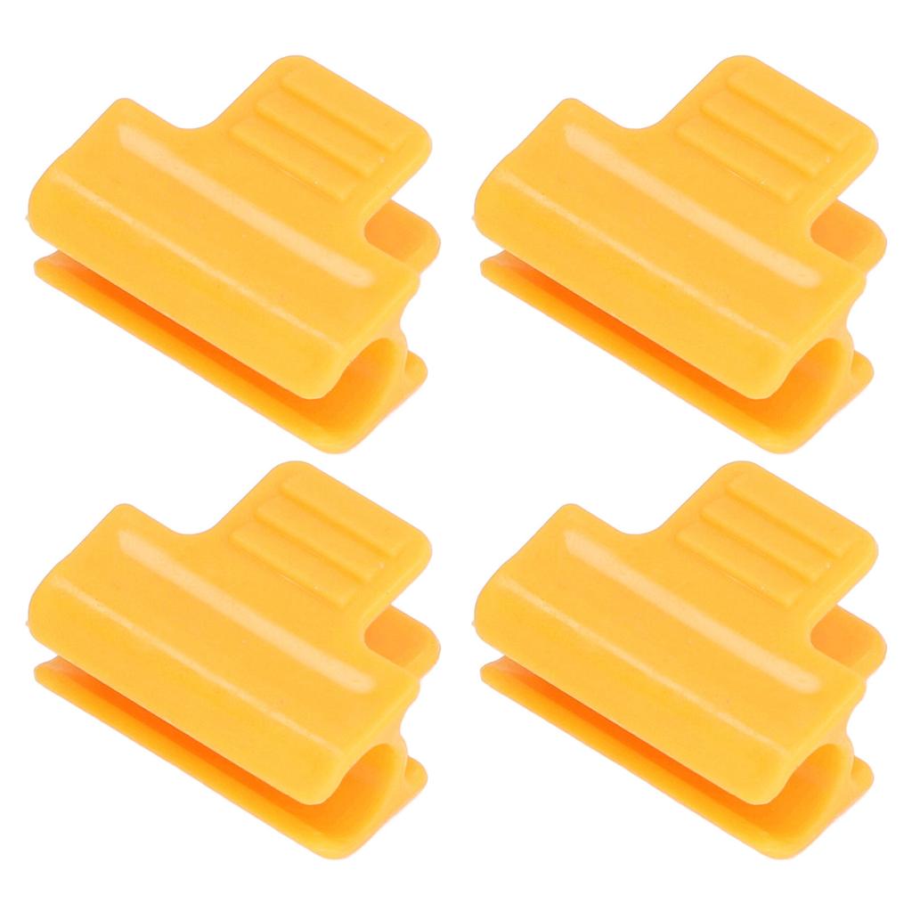 50pcs/set Shade Cloth Clips Rust Resistance Steel Wire Pressure Film Clip for Greenhouse