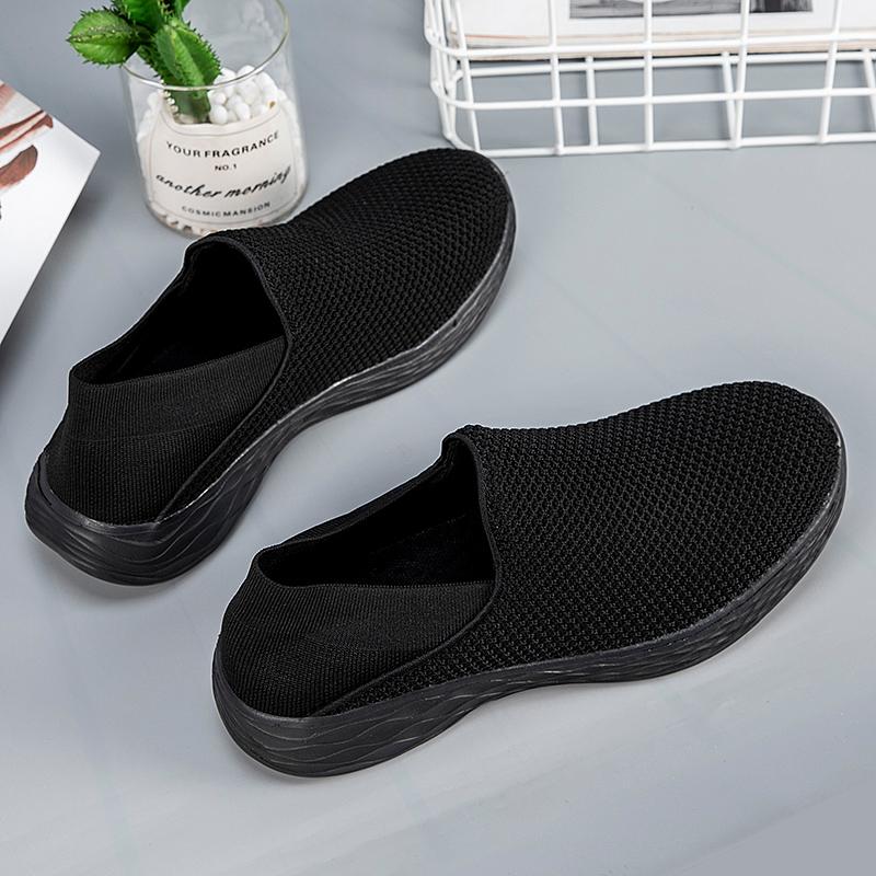 Pánské tenisky Síťované Prodyšné Ležérní Pánské Boty Unisex Lehké Měkké Silná Podrážka Dírkované Párové Boty Atletické Tenisky Dámské Boty