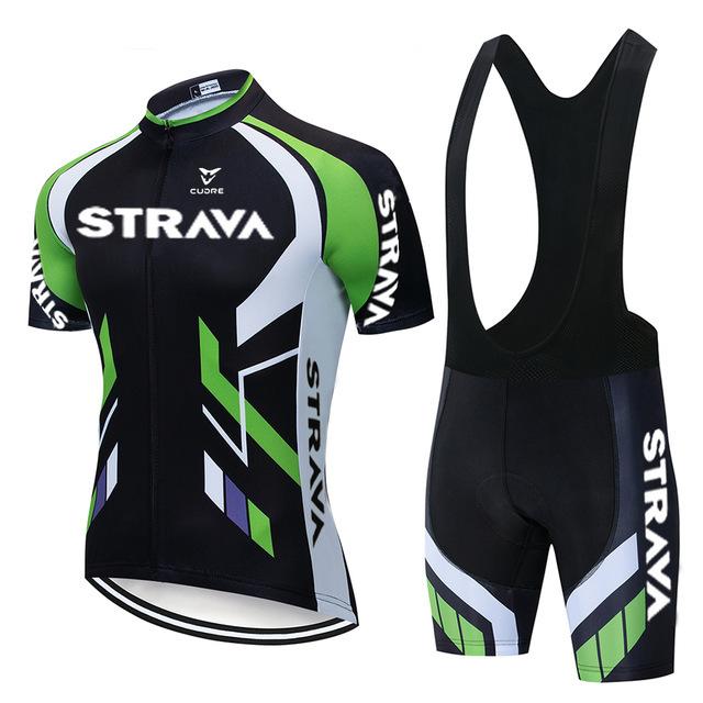 2026 Cycling Suit Cover Strap Short Sleeve Set Cycling Suit Cycling Suit Breathable